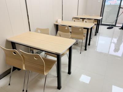 酒店餐桌